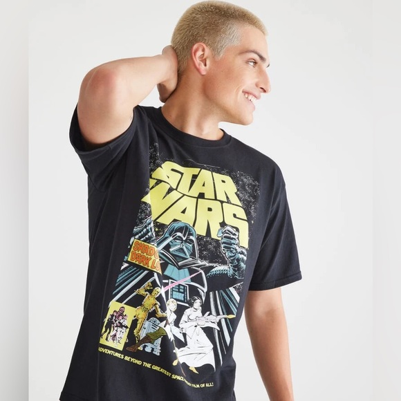 Star Wars Shadow Of A Dark Lord Graphic Tee - NWT - Picture 2 of 7